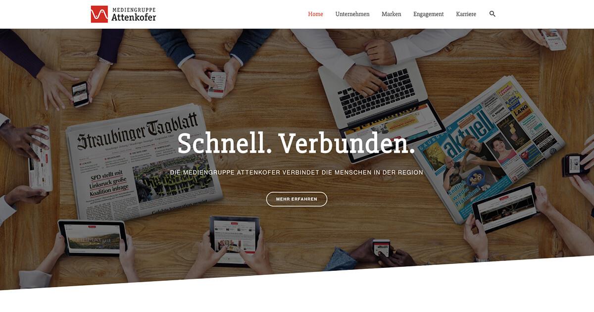 Tageszeitungen Archive MEDIENGRUPPE ATTENKOFER
